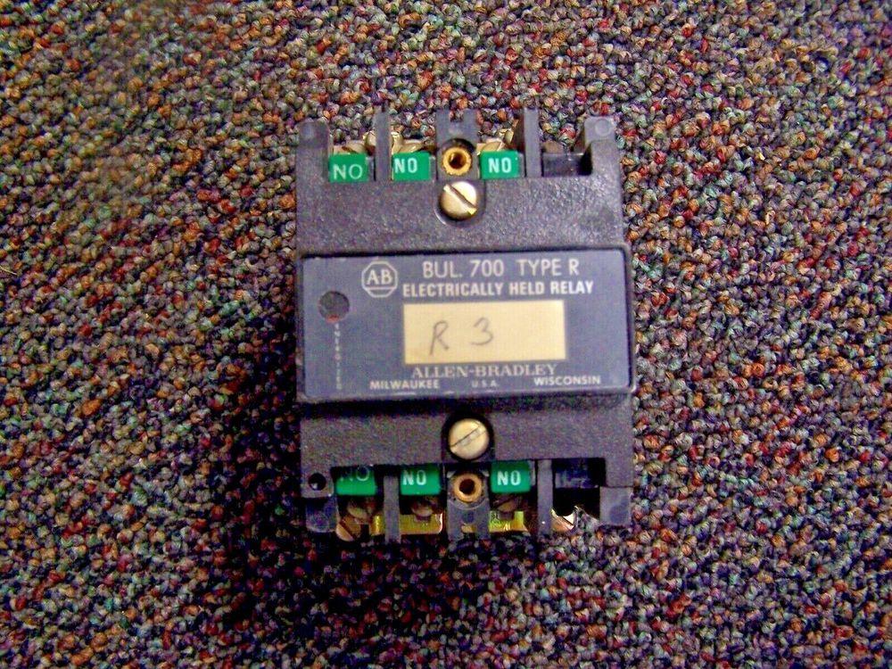 700DC-R440Z2ELECTRICALLY HELD RELAY