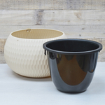 Кашпо Жемчужина 7л (бежевый)