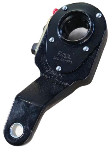 Рычаг регулировочный левый (широкий шлиц) (350-34-036) (MegaPower)