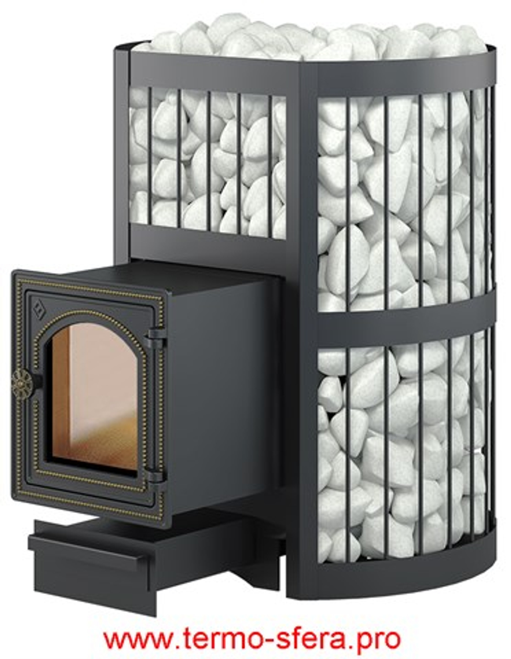 Печь ВЕЗУВИЙ Легенда Стандарт 28 (ДТ-4С)