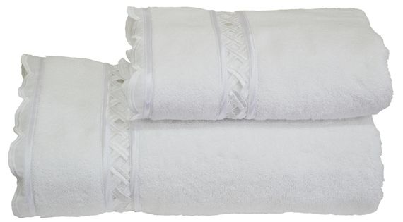 DIVA DANTELLI  полотенце махровое Soft Cotton (Турция)