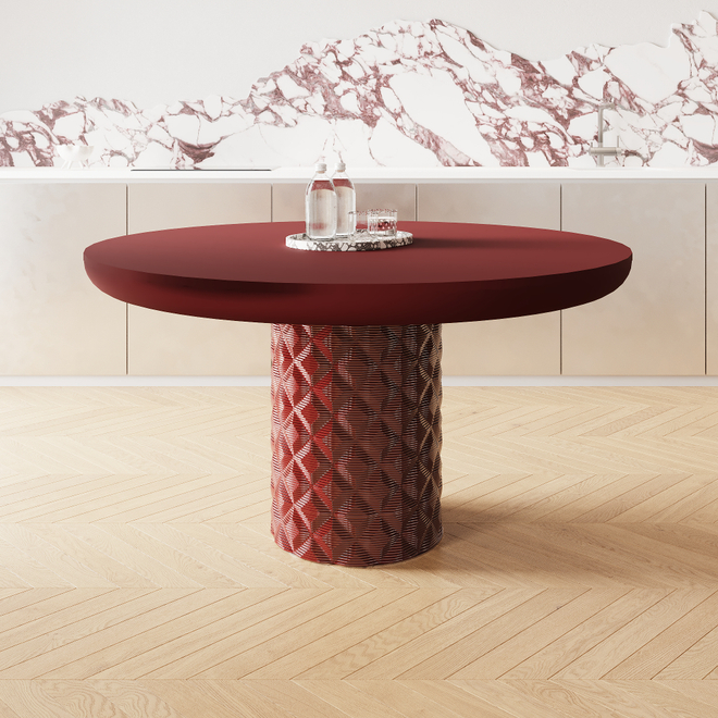 Стол 3D-печать Красный