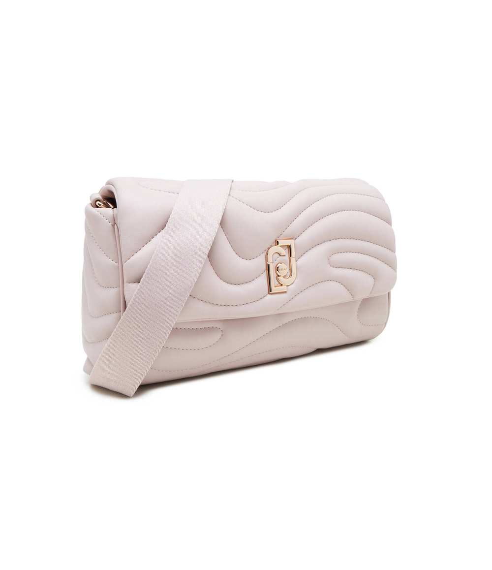 Сумка через плечо + поясная сумка CROSS OVER Liu Jo - пудро-розовый(AA4264 E0036)