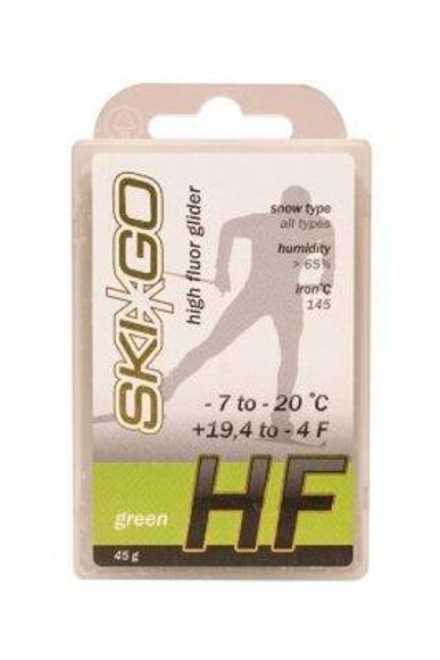 Парафин SKIGO HF, (-7-20 C), Green 45 g арт. 63018