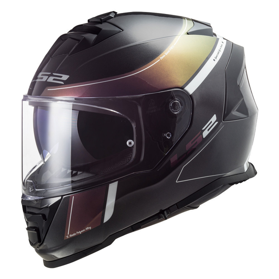 Мотошлем LS2 FF800 STORM VELVET