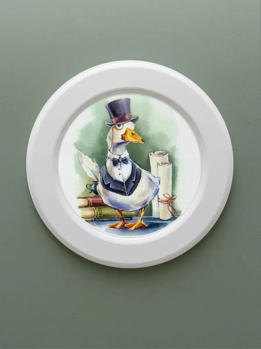 Картина на стену интерьерная на холсте 27 см