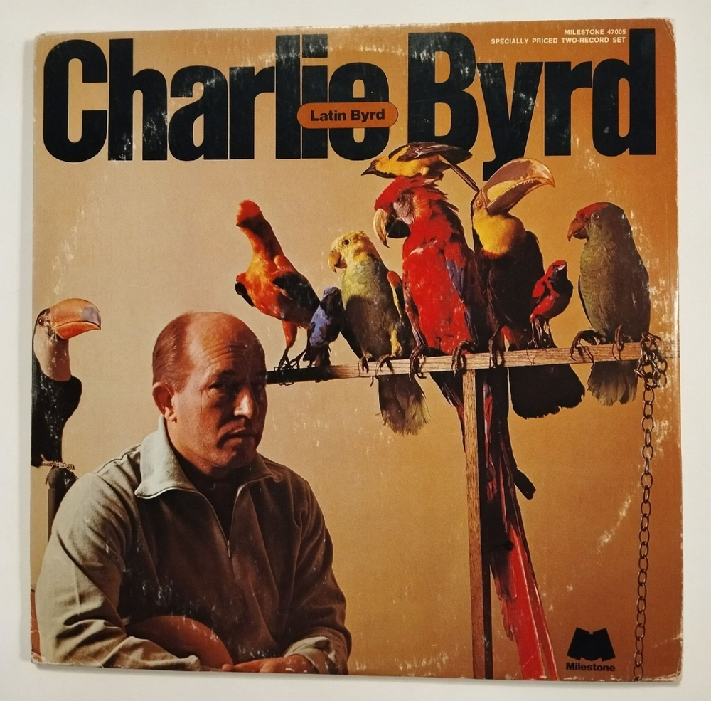Винтажная виниловая пластинка LP Charlie Byrd Latin Byrd 2LP (USA 1973)