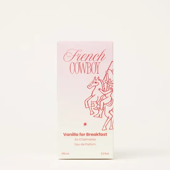 French Cowboy Vanilla for Breakfast