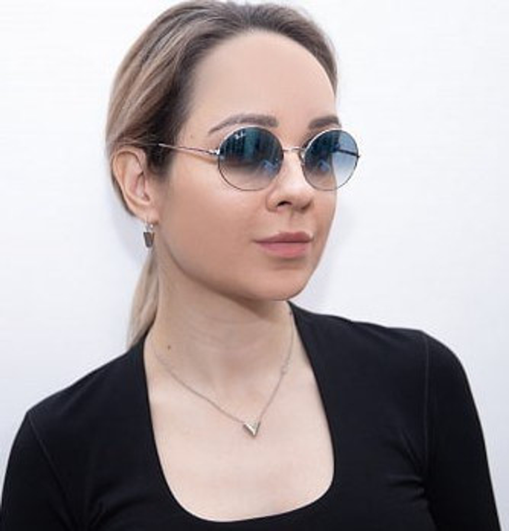 Ray Ban Oval rb 1970 9149/3f / 54 mm