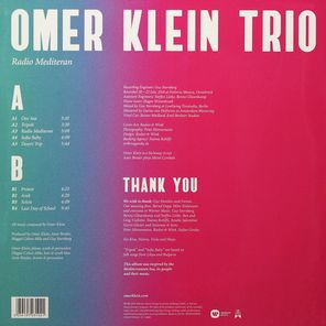 Omer Klein Trio / Radio Mediteran (LP)