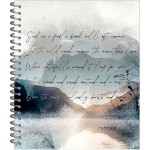 НОВИНКА! ТЕТРАДЬ ОБЩАЯ 96 ЛИСТОВ НА СПИРАЛИ “Туманные пейзажи”