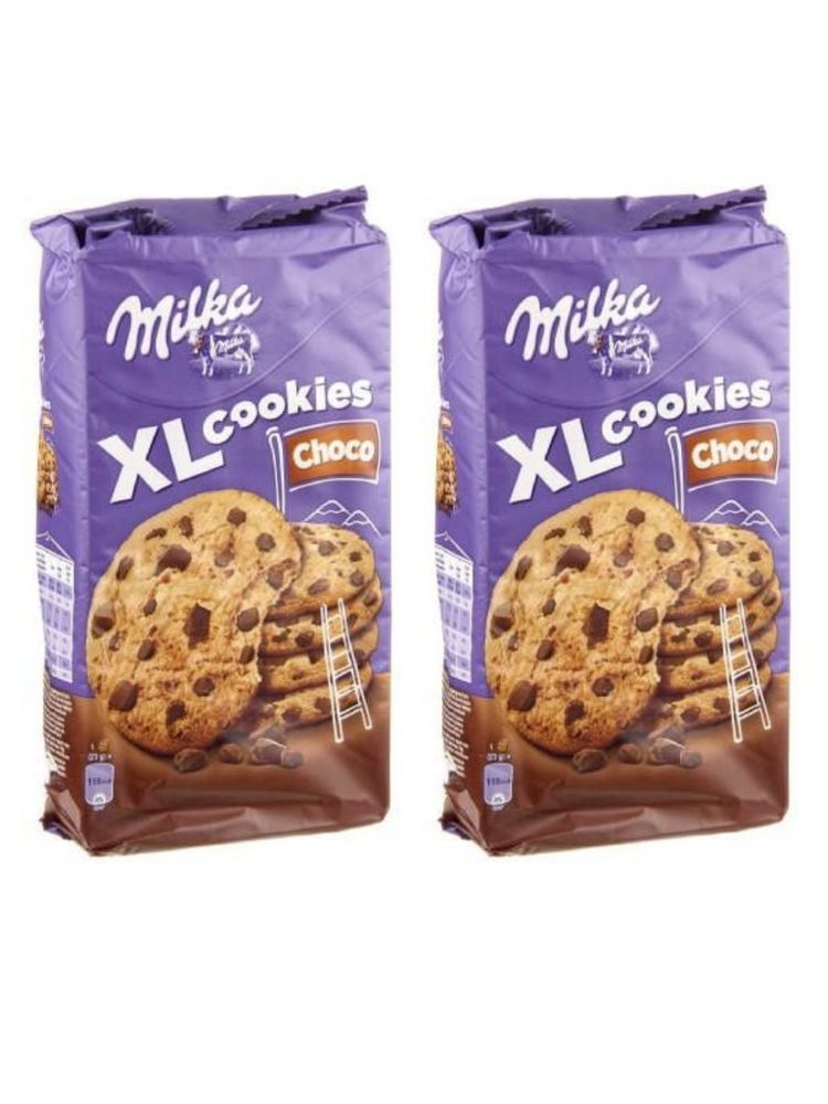 Печенье Milka XL Choco Cookies 184 г x 2 шт