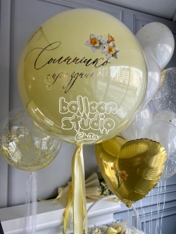 шары на 8 марта № 23