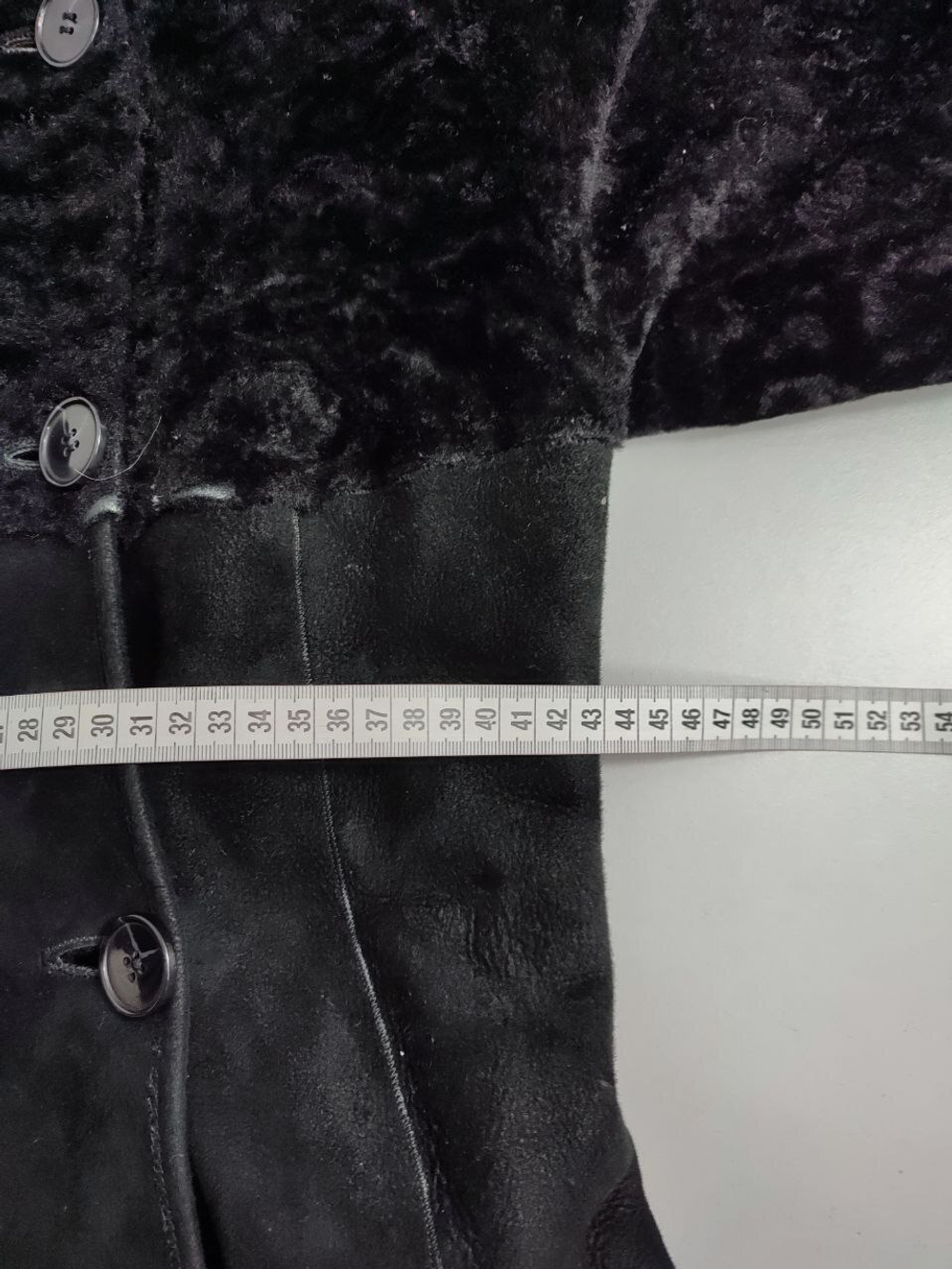 Дубленка кожаная 46 размер