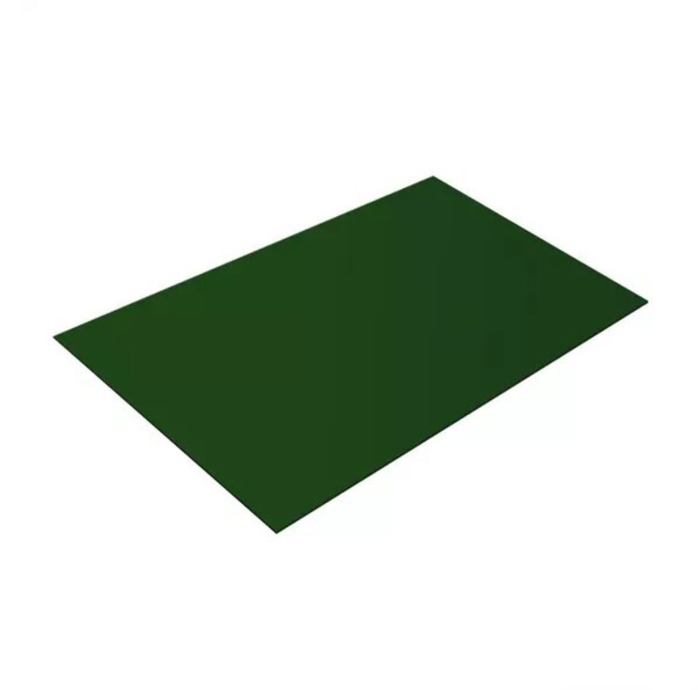 Лист с ЛКП 0,45 1250х2000 RAL 6005 Зеленый Мох