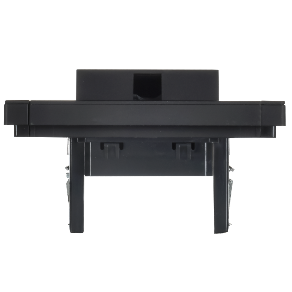 FORTE&PIANO Вывод кабеля FP142M металл черный IEK