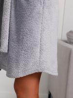 Халат Лео-1 Виотекс СЕРЫЙ