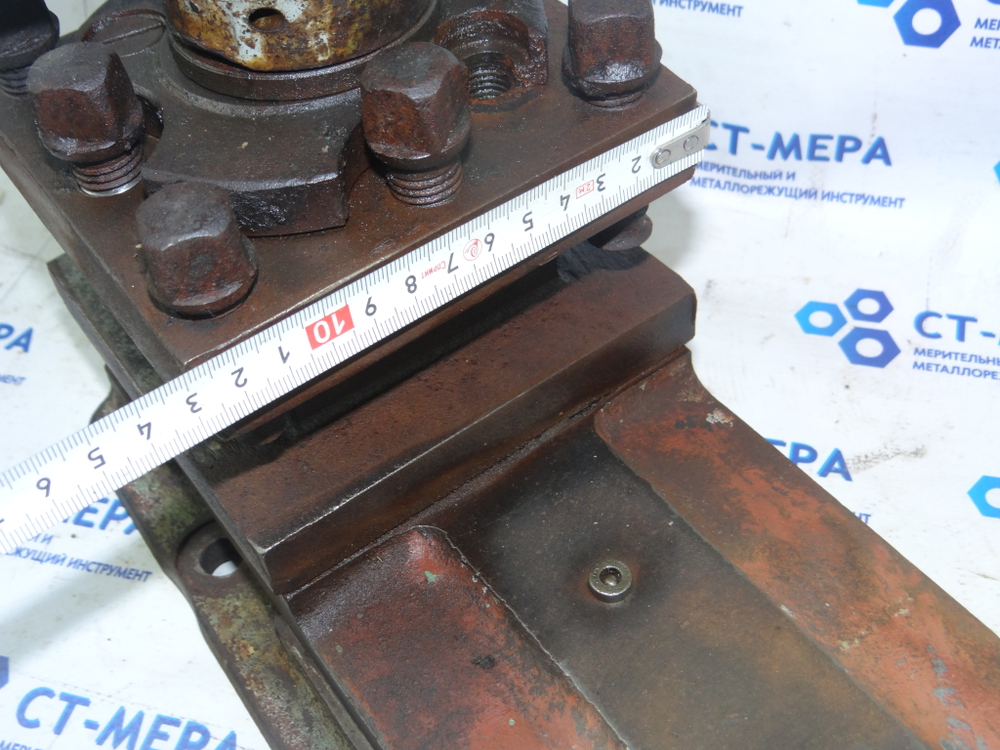 Малая продольная подача (суппорт) в сборе для станка 1А616 (арт. 0617)