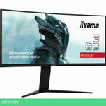 Игровой монитор Iiyama G-Master Red Eagle Curved GCB3480WQSU-B1