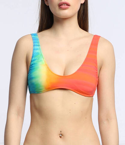 топ бикини POLO RALPH LAUREN - разноцветная(21257434)