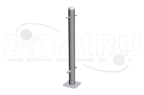 Столб круглый 57х750