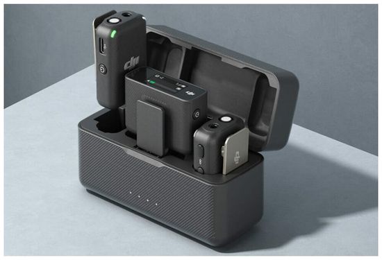 Беспроводной микрофон DJI MIC