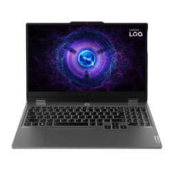 Ноутбук Lenovo LOQ 15IAX9 [83GS00EMRK] Grey 15.6" (FHD i5-12450HX / 24Gb / 512Gb SSD / RTX3050 6Gb / DOS)