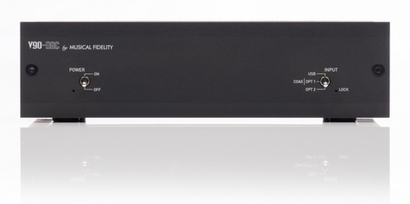 Цифро-аналоговый преобразователь Musical Fidelity V90 DAC, черный
