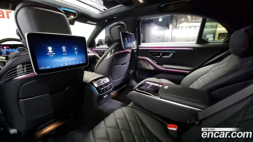 Mercedes-Benz S-Class W223 S580L 4MATIC (12.2023)