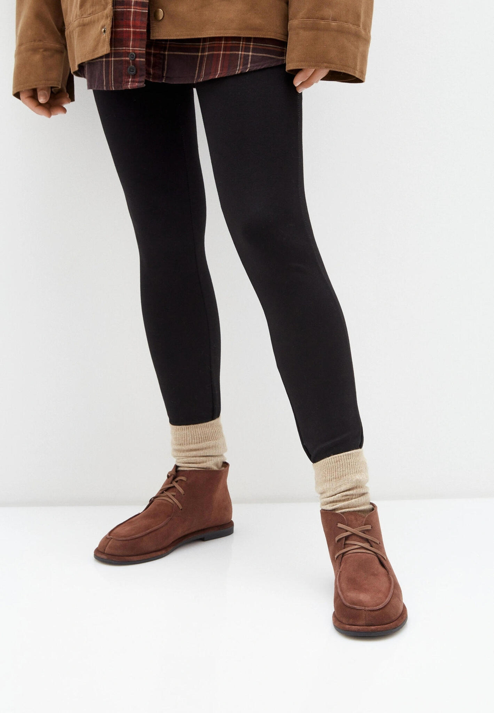 Ботинки // Ember // Caramel // Suede