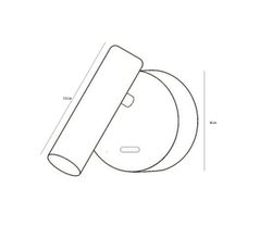 Kink Light 08070,19 Бра Алери черный Led 3W (3000K)