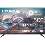 Телевизор Hyundai H-LED50BU7012 50" 4K Ultra HD LED Smart YaOS Frameless черный
