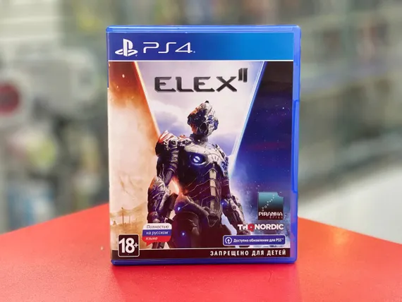 PS4 ELEX 2 (Б/У, Полностью на русском языке, CUSA-28133)