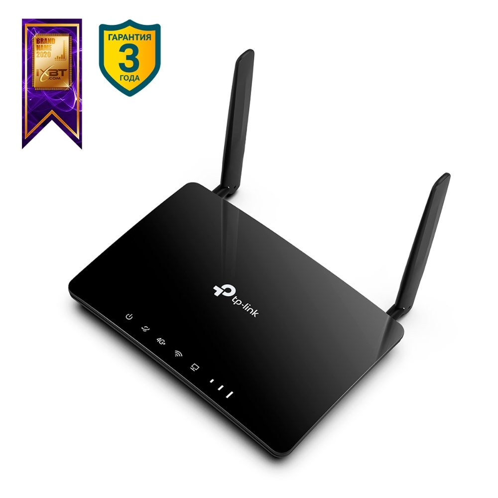 Роутер TP-Link Archer MR500, 4G+ / Cat6.