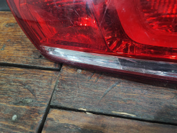 Фонарь задний правый Kia Rio 3 (QB) 15-17 Б/У Оригинал 924044X600