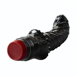 Черный вибромассажер простаты 6 Premium Prostate Massager (Цвет: черный)