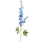 Цветок искусственный «Natur» 84см Дельфиниум синий