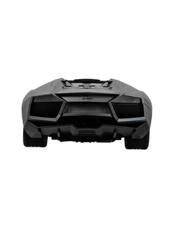 Р/У машина MZ Lamborghini Reventon Roadster 2054M черный мат 1/10 + акб