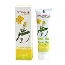 Крем для ног от трещин и сухости стоп Patanjali Crack heal, 50 г