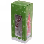 Сувенир с подсветкой «Сказочный снеговик» 10*9,6*29 см