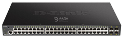 Коммутатор D-Link DGS-1250-52XMP/A1A
