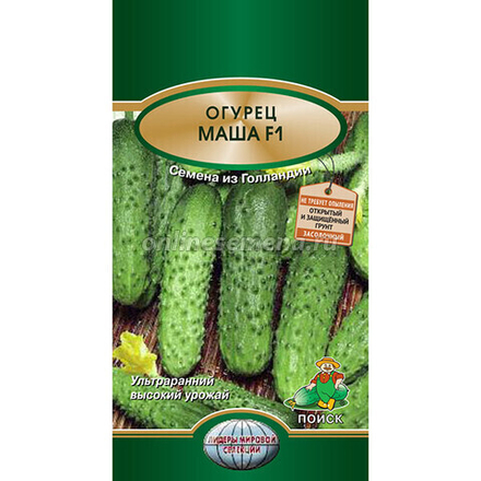 Огурец Маша 5шт (Лидер) Ц Поиск