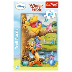 Puzzle "60" - A little something / Disney Winnie the Pooh