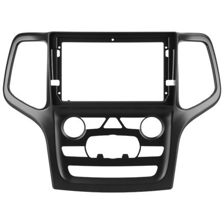 Комплект рамки с разъёмами 9" Jeep Grand Cherokee WK2 2013-2022 взамен 5" экрана (большая рамка) - Car-Smart 9564F2