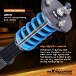 24-Step Damper Adjustable Coilover Suspension Springs Kit подходит для автомобиля Acura NSX 91-05