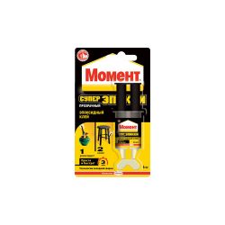 Клей Момент 2751325 Супер Эпокси 6 мл. шприц | Клеи бытовые и универсальные