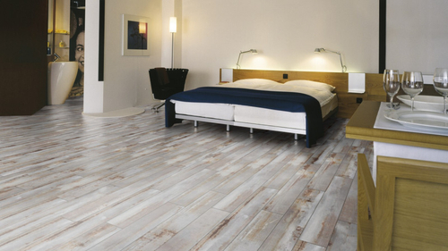 Ламинат KRONOTEX Exquisit D4801 Подержанный металл