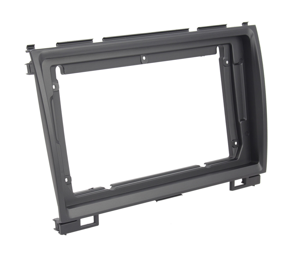 Комплект рамки с разъёмами 9" Hover H3, Н5 2010-2014 (круглые воздуховоды) - Car-Smart 9506