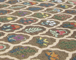 Гобелен Мери Голд Марун