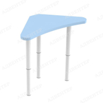 Стол РОМАШКА 2 на телескопических опорах